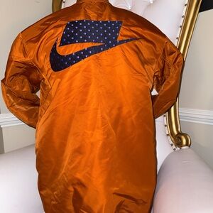 Nike Bold Orange Bomber Parka coat